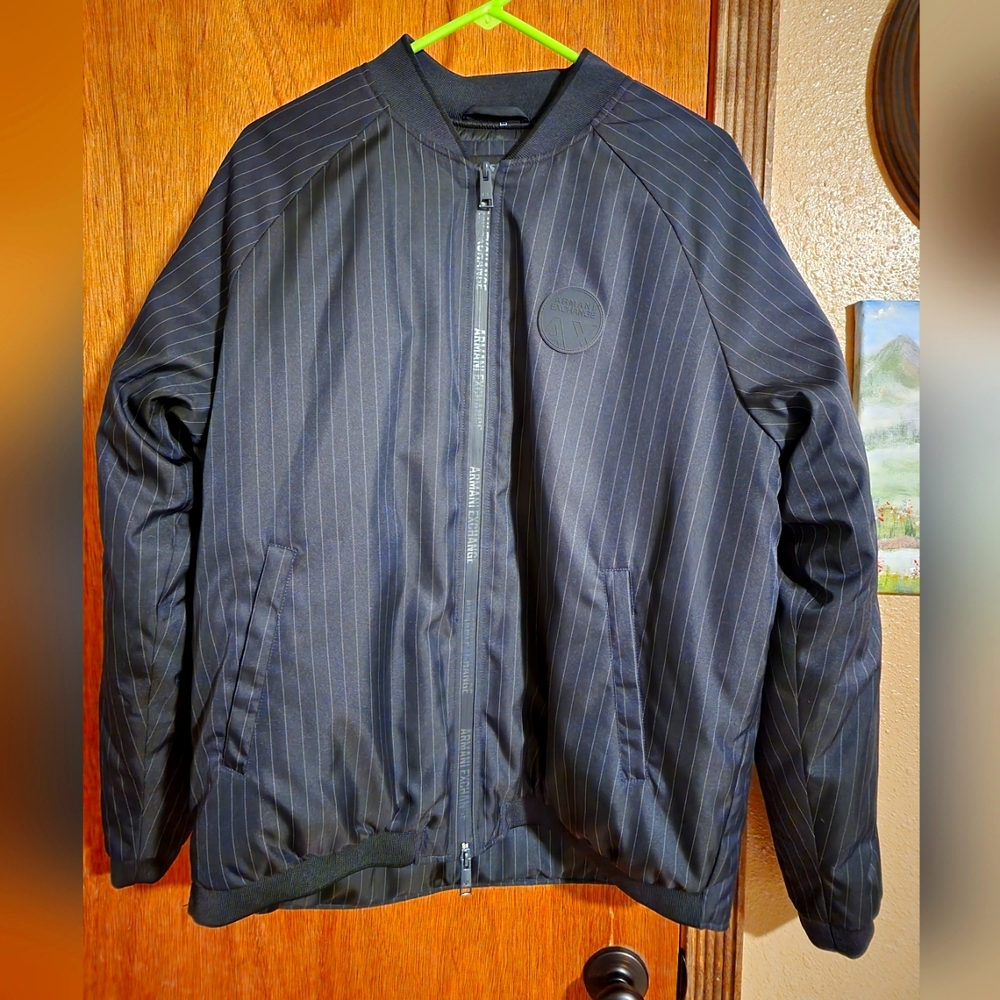 Armani Exchange A/X Men's pinstripe jacket